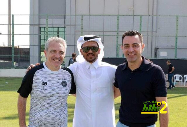 تشافي هيرنانديز يزور تدريبات السد القطري