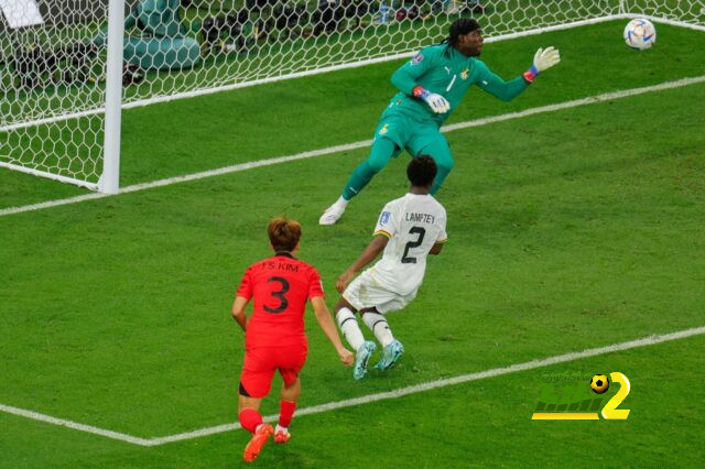 بالأرقام .. تقييم فريق غانا بعد الفوز على كوريا في كأس العالم