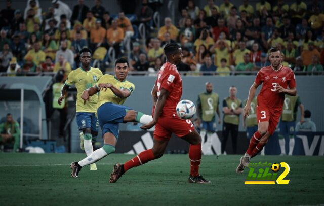 كأس العالم.. البرازيل تحرز الهدف الأول في شباك سويسرا