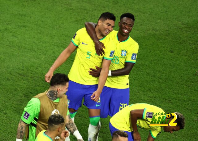منتخب البرازيل يكتب التاريخ