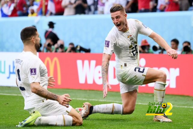 صربيا أول منتخب يفعلها في تاريخ كأس العالم
