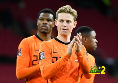 دي يونج: كل المباريات صعبة.. منتخب هولندا يلعب بأفضل ما عنده