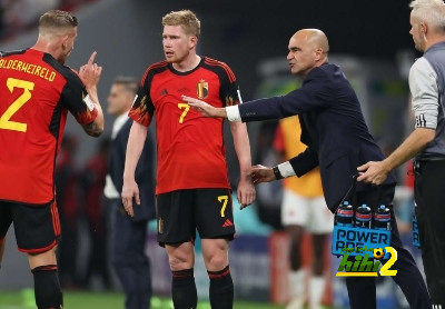 خلاف في صفوف منتخب بلجيكا
