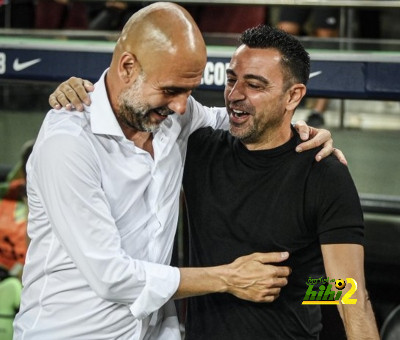 جوارديولا: أنا محظوظ لأنني لا أواجه برشلونة