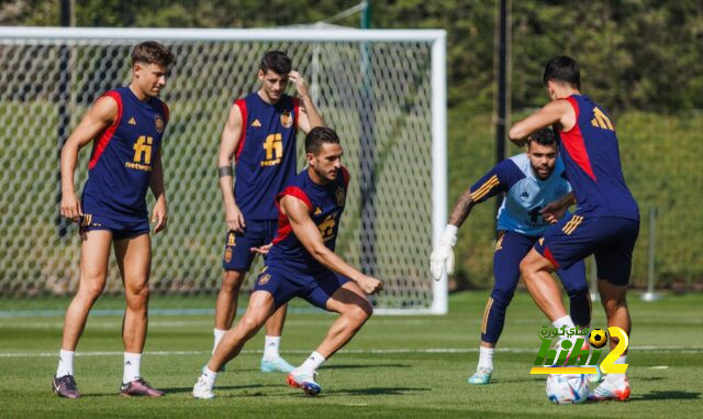 منتخب إسبانيا يستأنف تدريباته استعدادًا لمواجهة اليابان