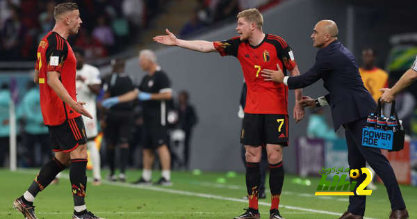 فضيحة في غرفة خلع الملابس بمنتخب بلجيكا