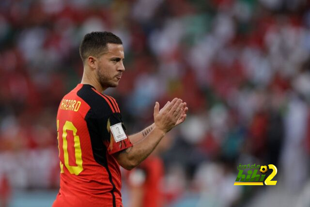 هازارد : جميع لاعبي بلجيكا متحدين للصعود للدور المقبل من كأس العالم