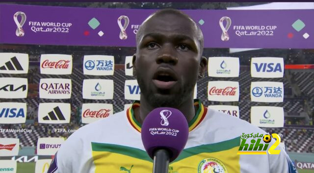 كوليبالي يعلق على صعود السنغال لدور الـ 16 من كأس العالم