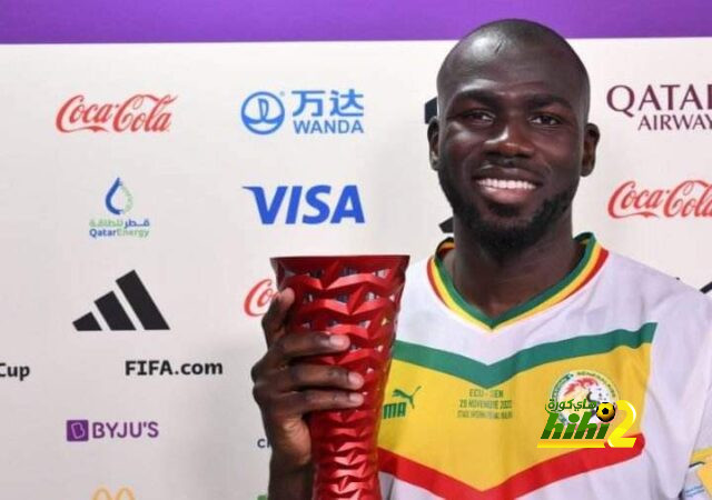 كوليبالي رجل مباراة السنغال و الإكوادور في كأس العالم