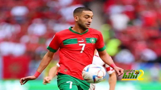نجم المغرب على بعد خطوة من تحطيم رقم نوردين نيبت !