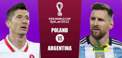 تشكيلة بولندا المتوقعة أمام منتخب الأرجنتين