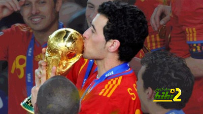 بوسكيتس يرى أنه يقترب من رفع كأس العالم مرة أخرى