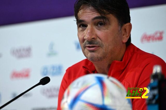 مدرب كرواتيا يعلق على مواجهة بلجيكا