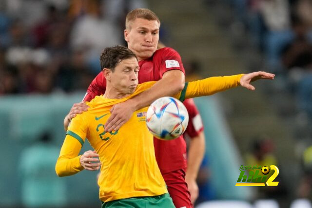 كأس العالم.. أستراليا تحرز الهدف الأول في شباك الدنمارك