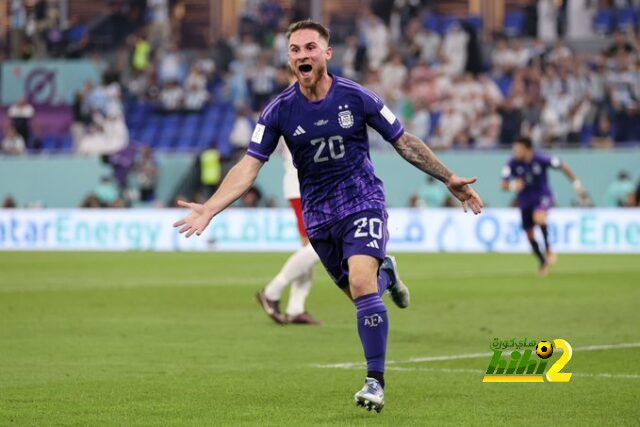طابع خاص لهدف اليستر الأول مع منتخب الأرجنتين