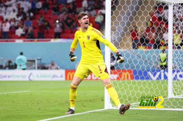 أرقام كورتوا قبل مباراة المائة مع بلجيكا
