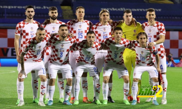 بدلاء كرواتيا أمام المغرب في كأس العالم