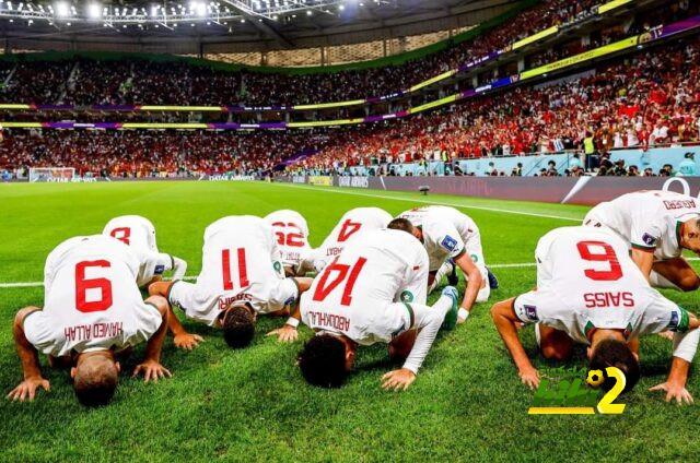 المغرب ، أول منتخب افريقي يفعلها في التاريخ