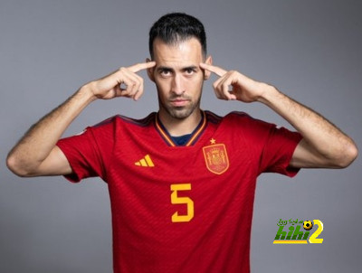 رقم مميز لـ بوسكيتس مع إسبانيا في كأس العالم