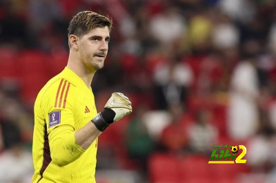 تعليقات كورتوا بعد مغادرة كأس العالم 2022