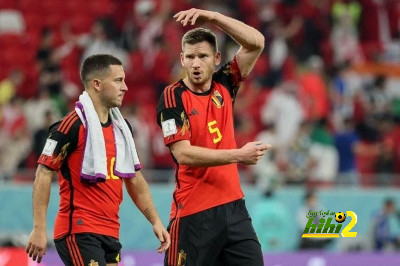 كورتوا: هازارد جيد جداً ويستحق المزيد من الفرص
