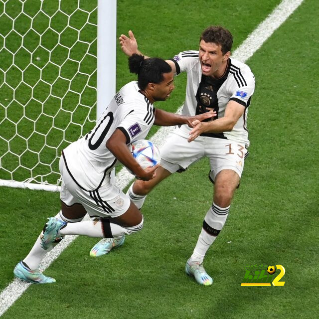 أهداف جنابري مع منتخب ألمانيا