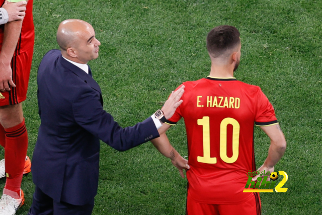 أسباب جعلت روبيرتو مارتينيز يرحل عن منتخب بلجيكا