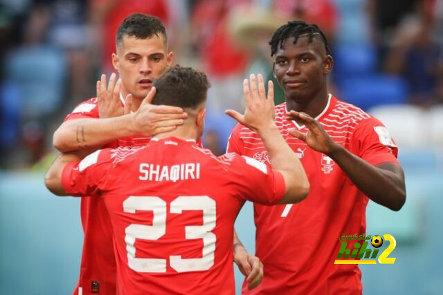 التاريخ يبتسم لمنتخب سويسرا قبل مواجهة صربيا