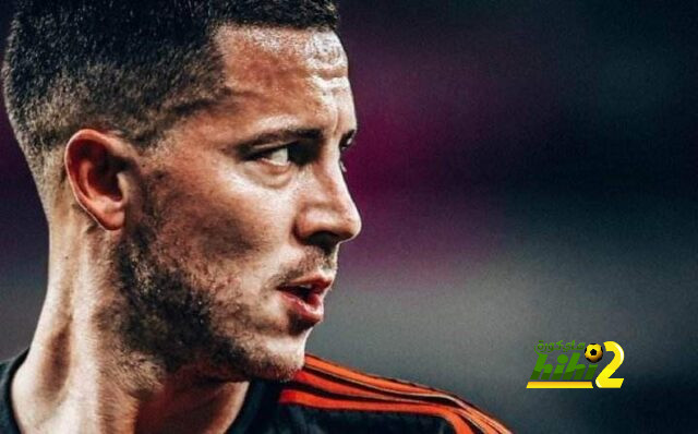 هازارد يفكر في الاعتزال..!