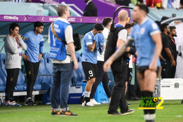 أوروجواى تحقق رقما سلبيا فى المونديال بعد 20 عاما