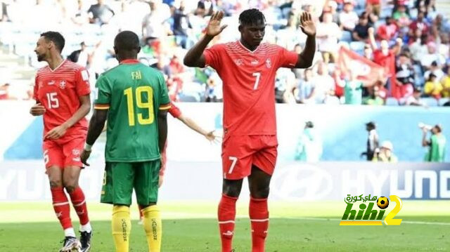 كأس العالم.. سويسرا تحرز الهدف الثاني في شباك صربيا