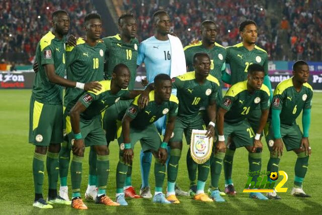 فأل سيئ لمنتخب السنغال قبل مواجهة إنجلترا الليلة في كأس العالم