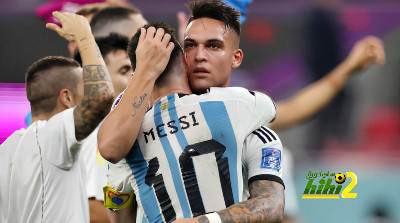 ميسي يساند لاوتارو مارتينيز بعد الفوز على أستراليا