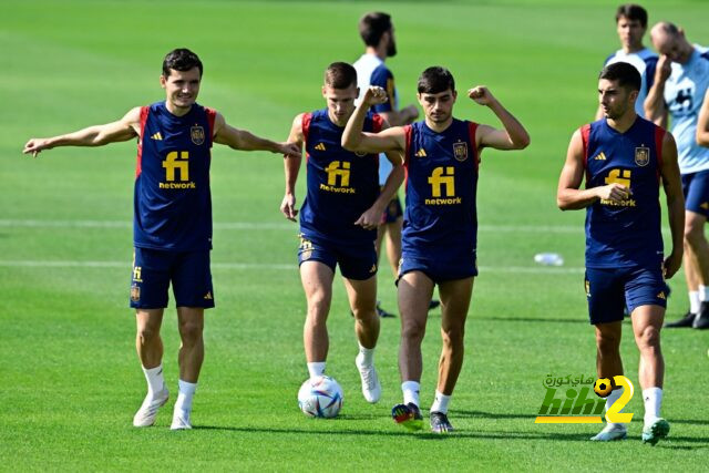 منتخب اسبانيا يستعد للقاء المغرب في ثمن نهائي كأس العالم