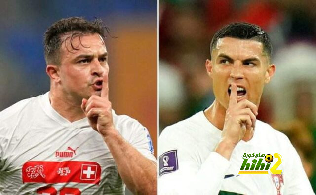 شاكيري : جميعنا يعلم من هو كريستيانو رونالدو و المباراة أمامه صعبة