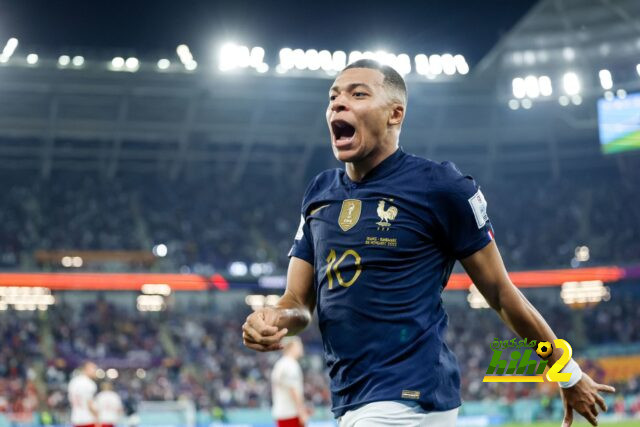 مبابي يتصدر هدافى مونديال قطر 2022