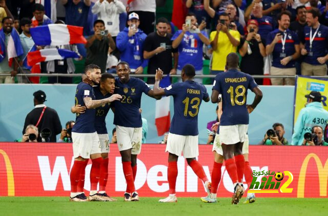 فرنسا تحقق إنجازا للمرة الأولى فى كأس العالم