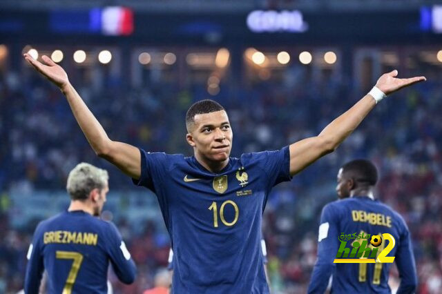 مبابي يعتلي صدارة هدافي كأس العالم
