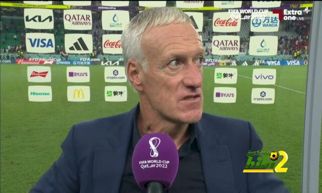ديشامب يعلق على فوز فرنسا أمام بولندا في كأس العالم
