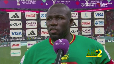 أول تعليق من كوليبالي بعد الهزيمة أمام إنجلترا