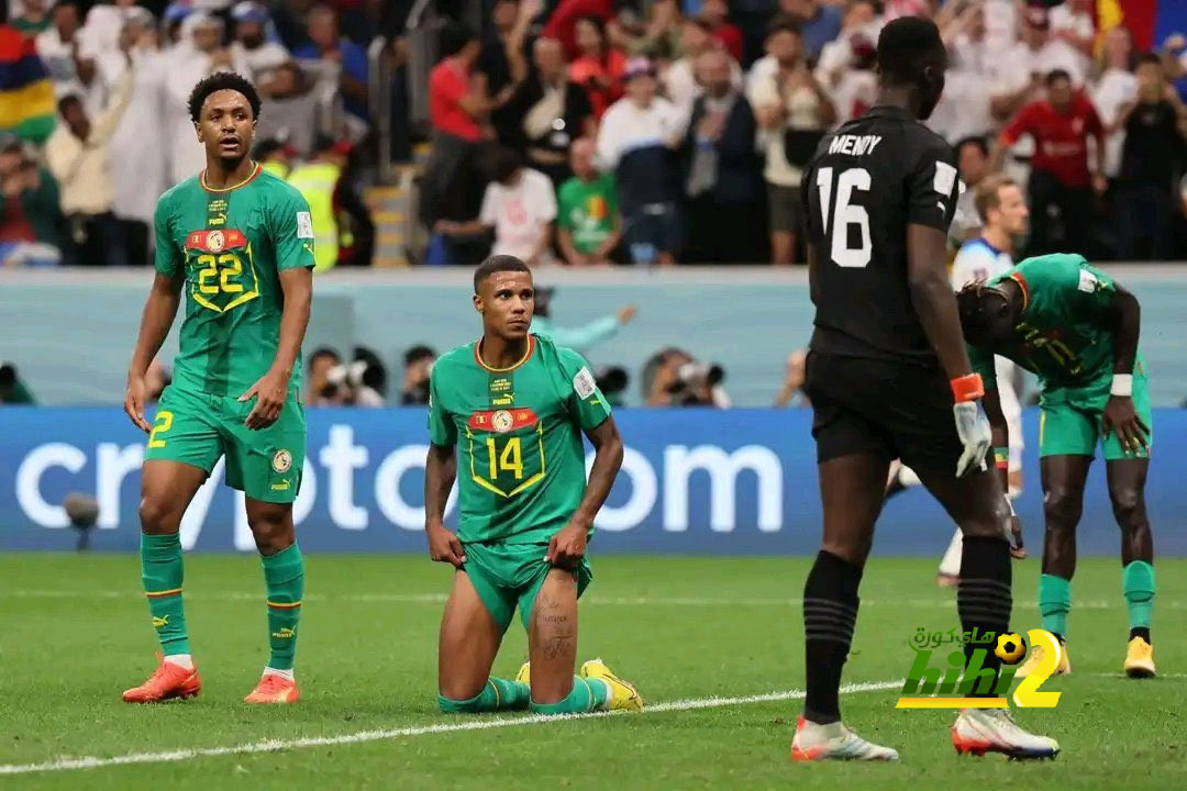 السنغال تتلقى الهزيمة الأكبر في تاريخ مشاركاتها بالمونديال