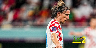 مودريتش أساسيا في تشكيل كرواتيا لمواجهة اليابان