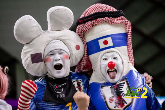 جماهير اليابان تزين مدرجات ملعب الجنوب