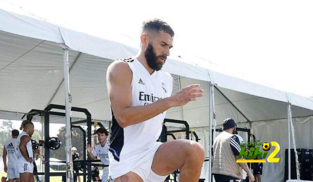موعد عودة ثنائي ريال مدريد للتدريبات الجماعية