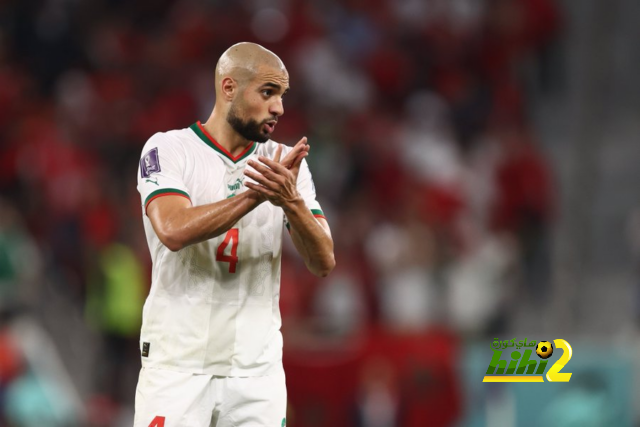 تفاصيل إصابة سفيان امرابط لاعب المغرب قبل مواجهة اسبانيا