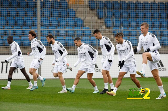 صور .. تدريبات ريال مدريد استعداداً للقاء بلد الوليد
