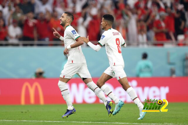 تشكيل المغرب الرسمي لمواجهة إسبانيا في المونديال