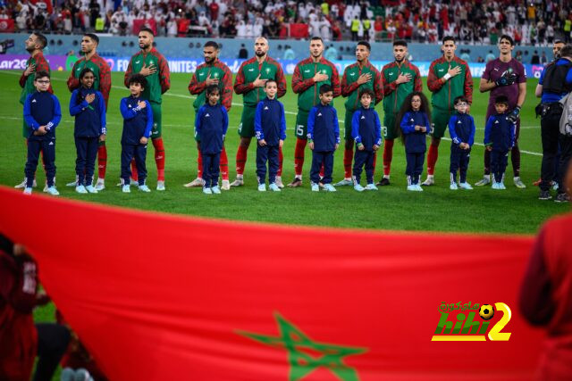 شوط أول سلبي بين المغرب وإسبانيا في المونديال