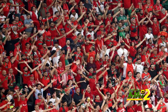 حضور جماهيري قياسي في مباراة المغرب و اسبانيا