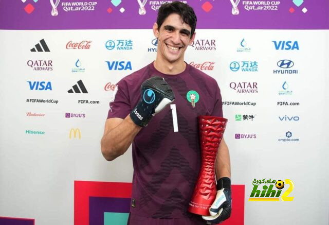 بونو يتوج كأفضل لاعب في المباراة !